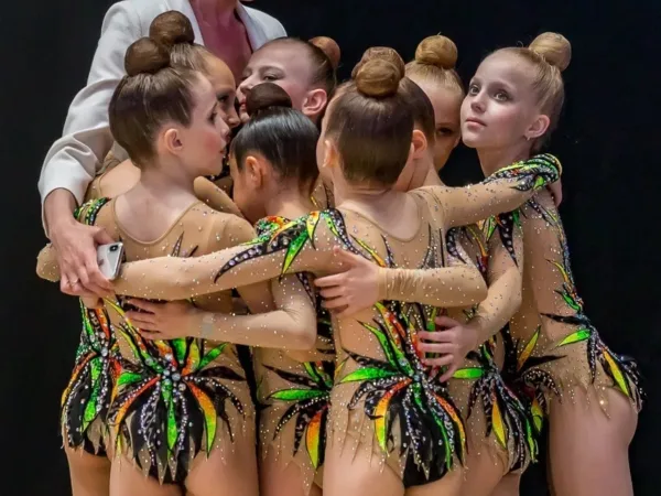 Фото с мероприятий гимнастического клуба «Небеса»